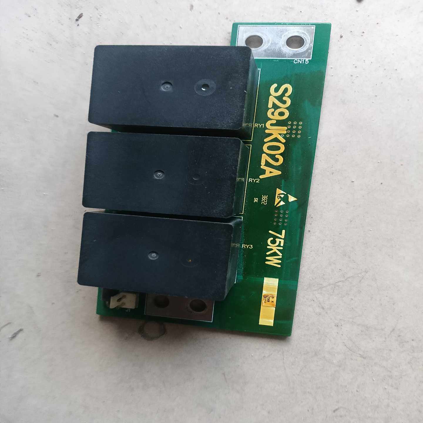 S29JK02A75KW继电器板众辰NZ200T-7询价