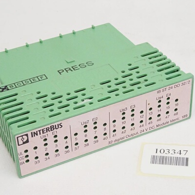 议价Phoex Contact 2754325 Ib St 24 Do322 IOModul Ohne Sockel