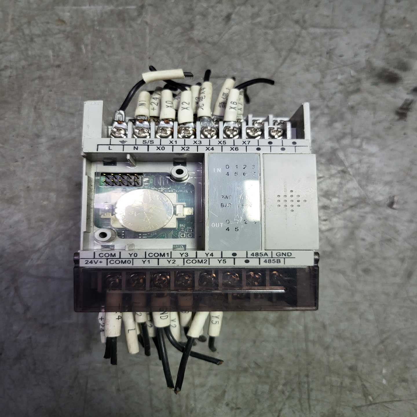 维控PLCLX3V-0806MR-A1原装拆机，功能包好-议价