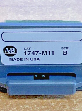 Allen Bradley 1747M11 Memory Module *Guaranteed Working Cond