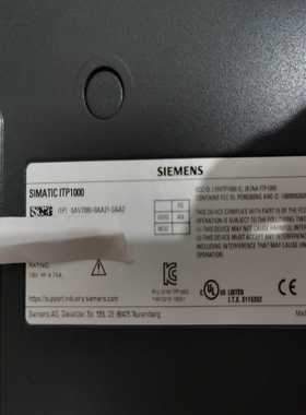 SIMATIC ITP1000 HMI触摸屏~询价
