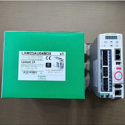 议价LXM23AU02M3X施耐德Lexium23A伺服驱动器0.2Kw全新原装正品现