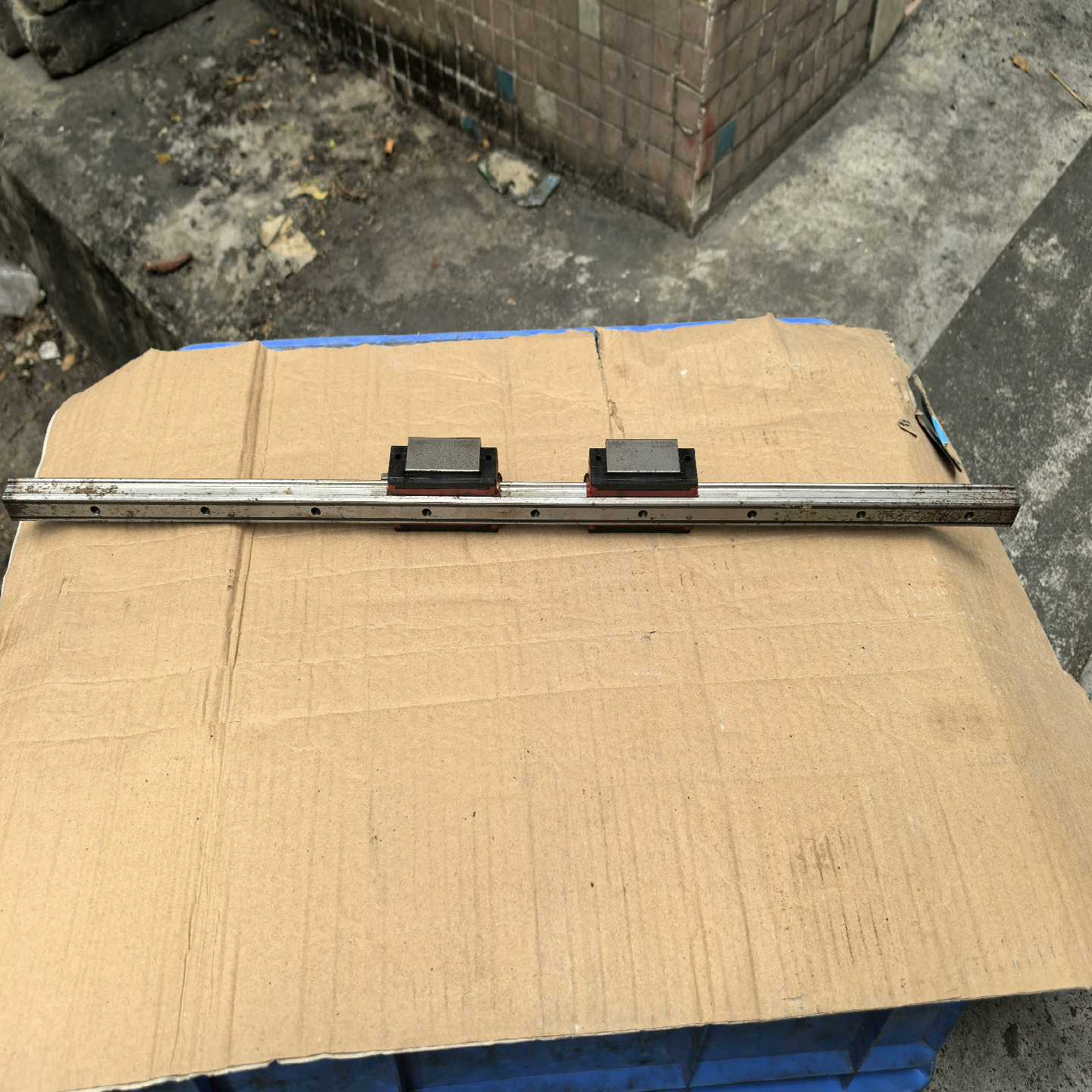 韩国LSAH15V直线导轨，互换HGH15CA直线导轨尺寸，-议价