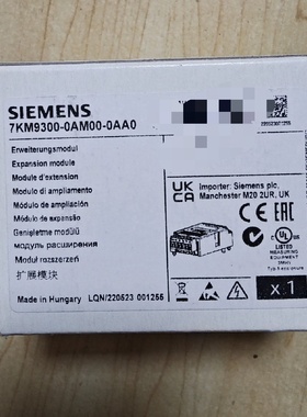 SIEMENS西门子扩展模块7KM93000AM000A-议价