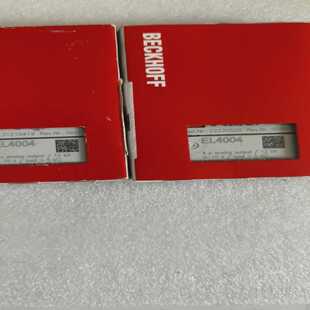 BECKHOFF EL4004带码 德国倍福模块 两台~询价