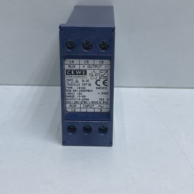 CEWE DI02 Umwandler 05A 420mA 184276V DI02