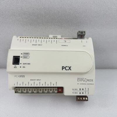 JOHNSON CONTROLS FXPCX37210 FACILITY EXPLORER PCX3721 EXPANS
