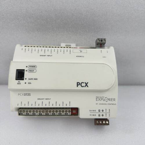 Johnson Controls FXPCX37210 Funktion Explorer PCX3721 Expans