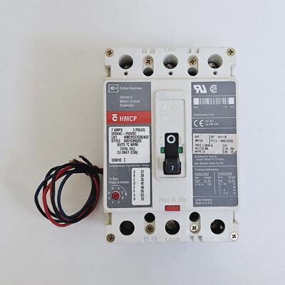 CutlerHammer HMCP007C0CA02 Style 6601C88G03 Series C Motor C