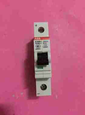 议D价-ABB 1P20A直流断路器空气开关S261UC B20-议价