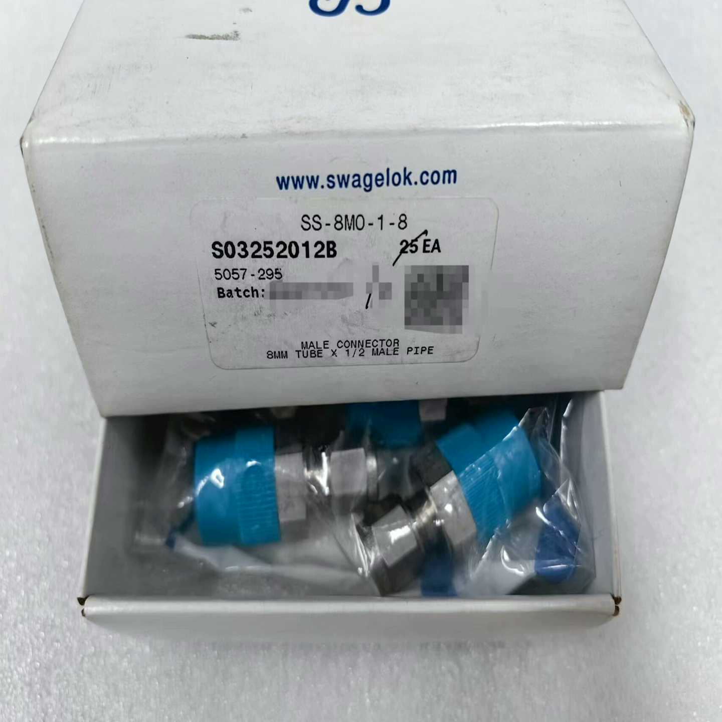 世伟洛克SwagelokSS-8M0-1-8全新