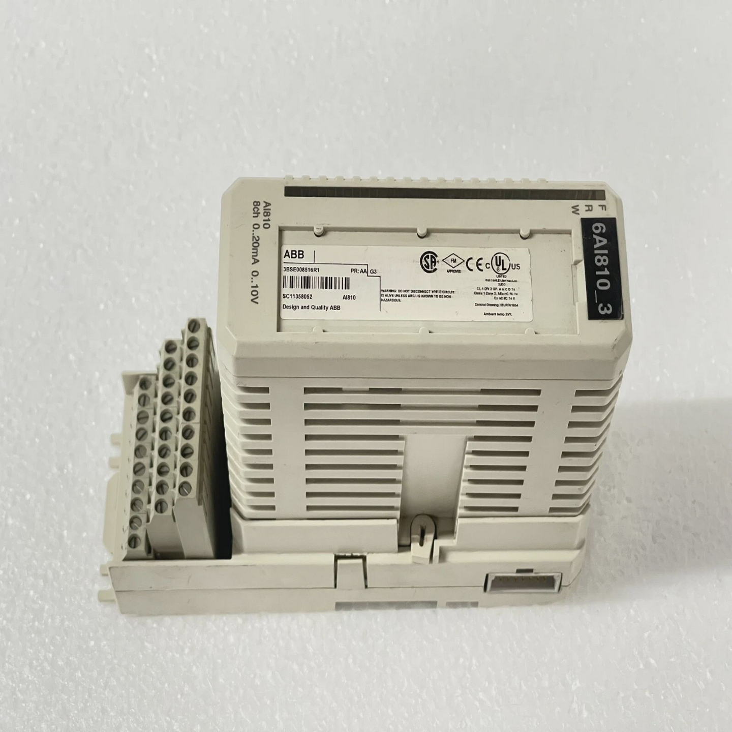 ABBAI8108ch020mA0.10V3BSE008516R1PR:AAWith3BSE01323