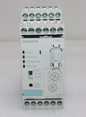 西门子3RB22834AA1覆盖继电器