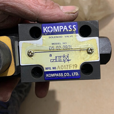 【询价】台湾KOMPASS 康百世电磁阀 D5-02-2B2L 看着