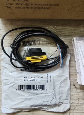 BANNER 邦纳 QS18EP6LP光电传感器，未~询价
