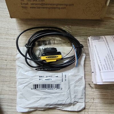 BANNER 邦纳 QS18EP6LP光电传感器，未【白零商行】