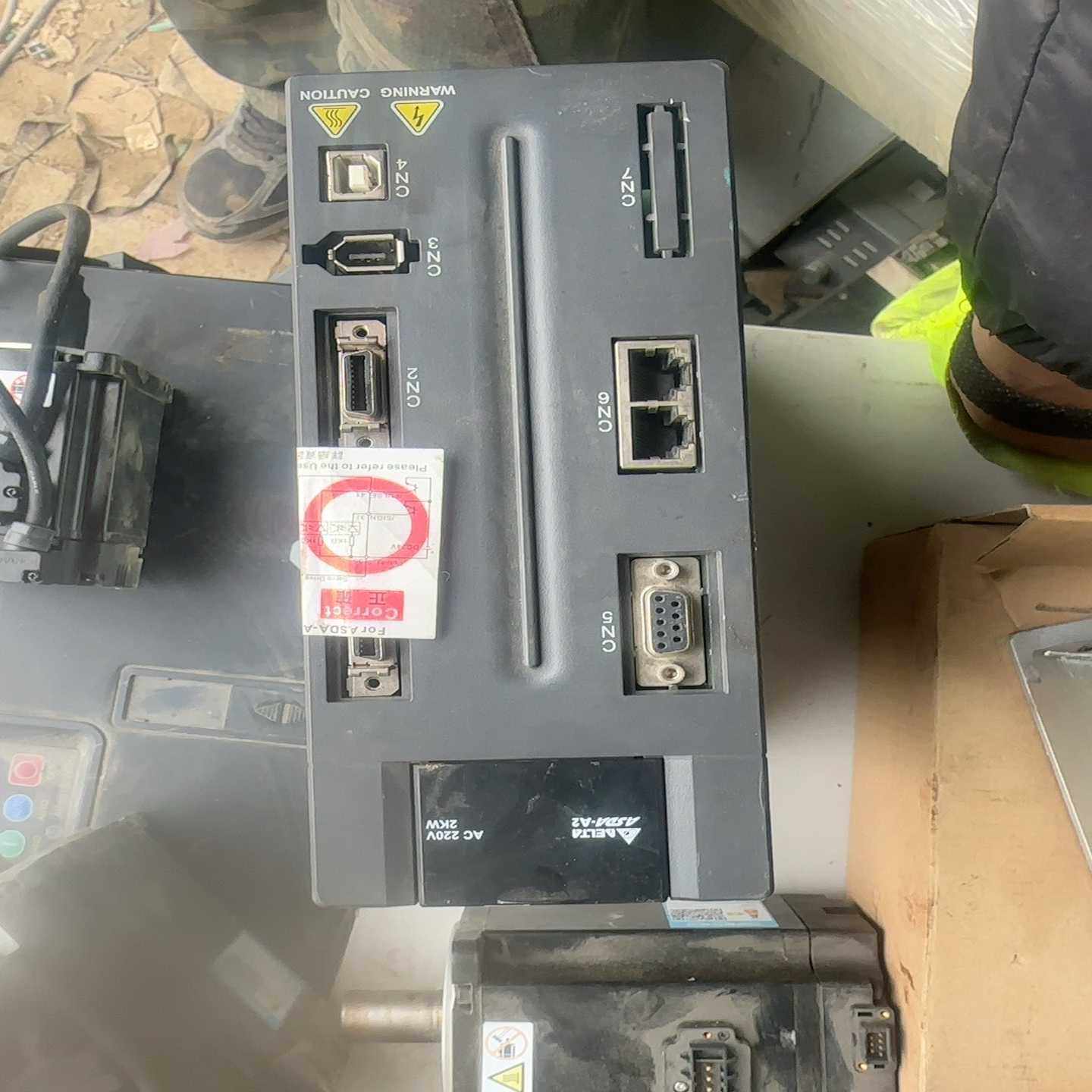 咨询-台达伺服驱动器asd-A2-2023-F新的质量好的