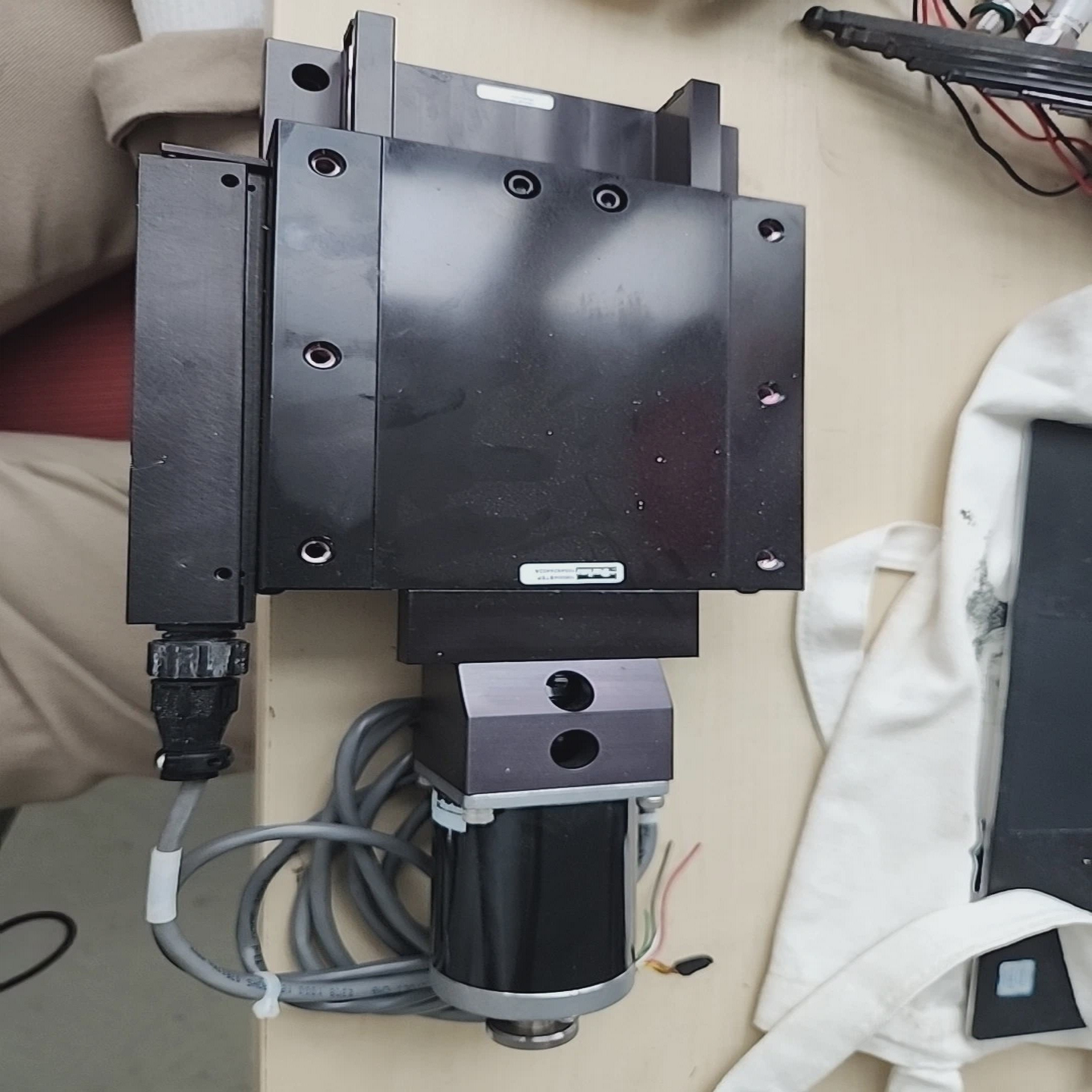 Parker106004BTEP线性致动器Stage6x6