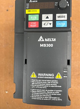 议价台达VFD7A5MS21ANSAA1.5KW220v拆机议价