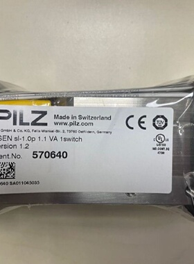 寻I541059PSENcs3.1M1280.15m皮尔兹安全继电器