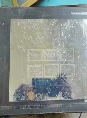 三菱触摸屏GT1175-VNBA-C，二手拆机，成色一般，触--议价商品