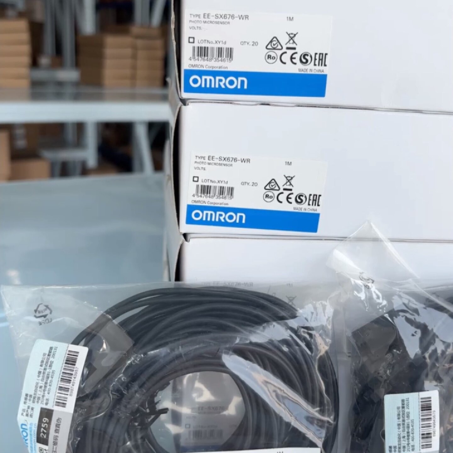 EE-SX676-WR 1M欧姆龙全新原装正品仓库余货低议价