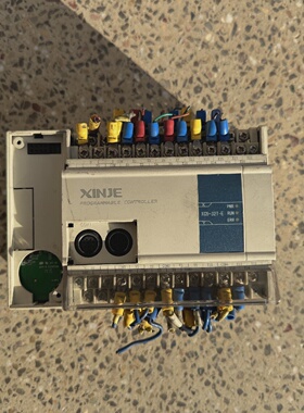 议价信捷PLC型号XC532TE二手拆机实物照片功议价