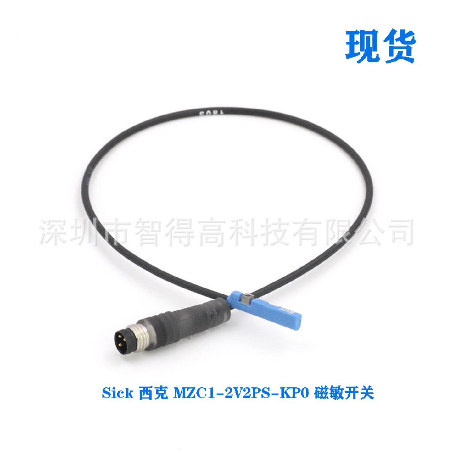 现货Sick西克磁敏开关 MZC1-2V2PS-KP0 用于C型槽气缸的传询价