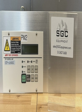 EdwardsSCU-A1603C涡轮分子泵控制单元