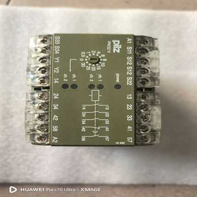 【议价】皮尔滋库存货PNOZV30S24VDC47479