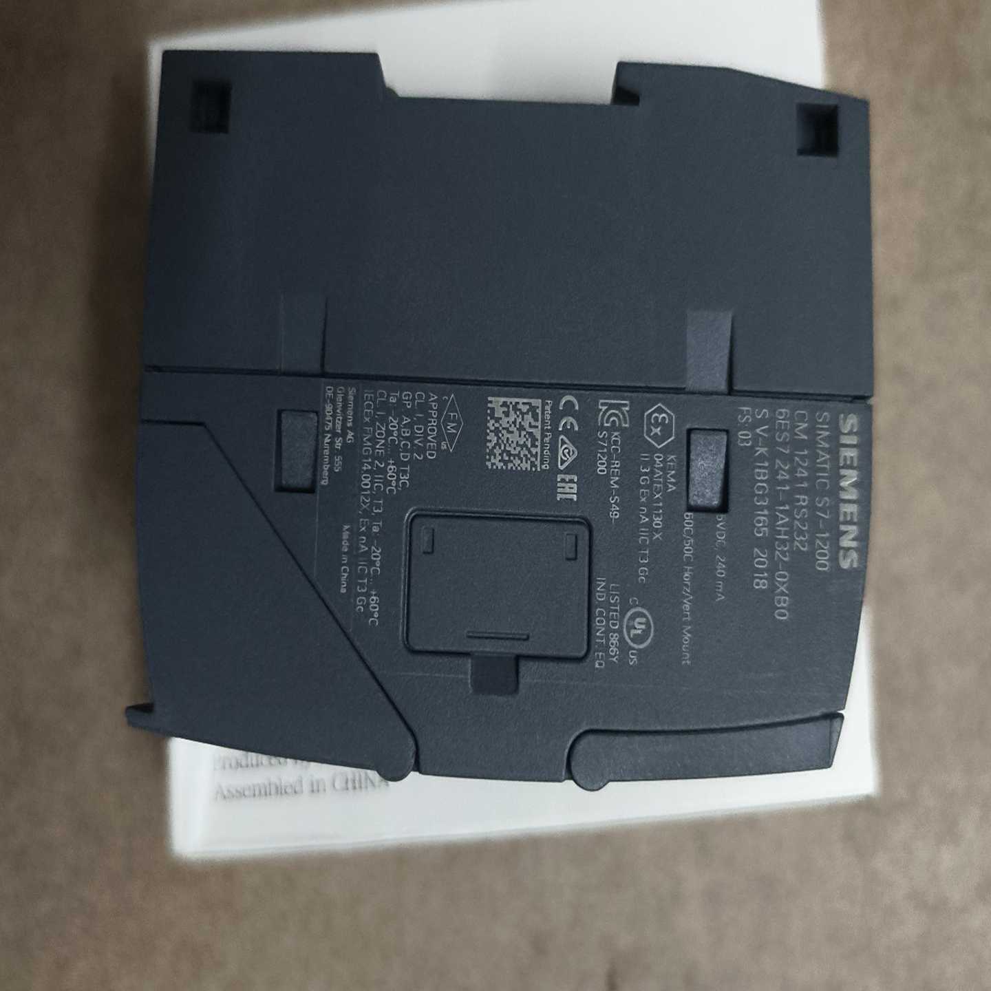 模块，6ES7241-1AH32-0XB0，最后一个询价