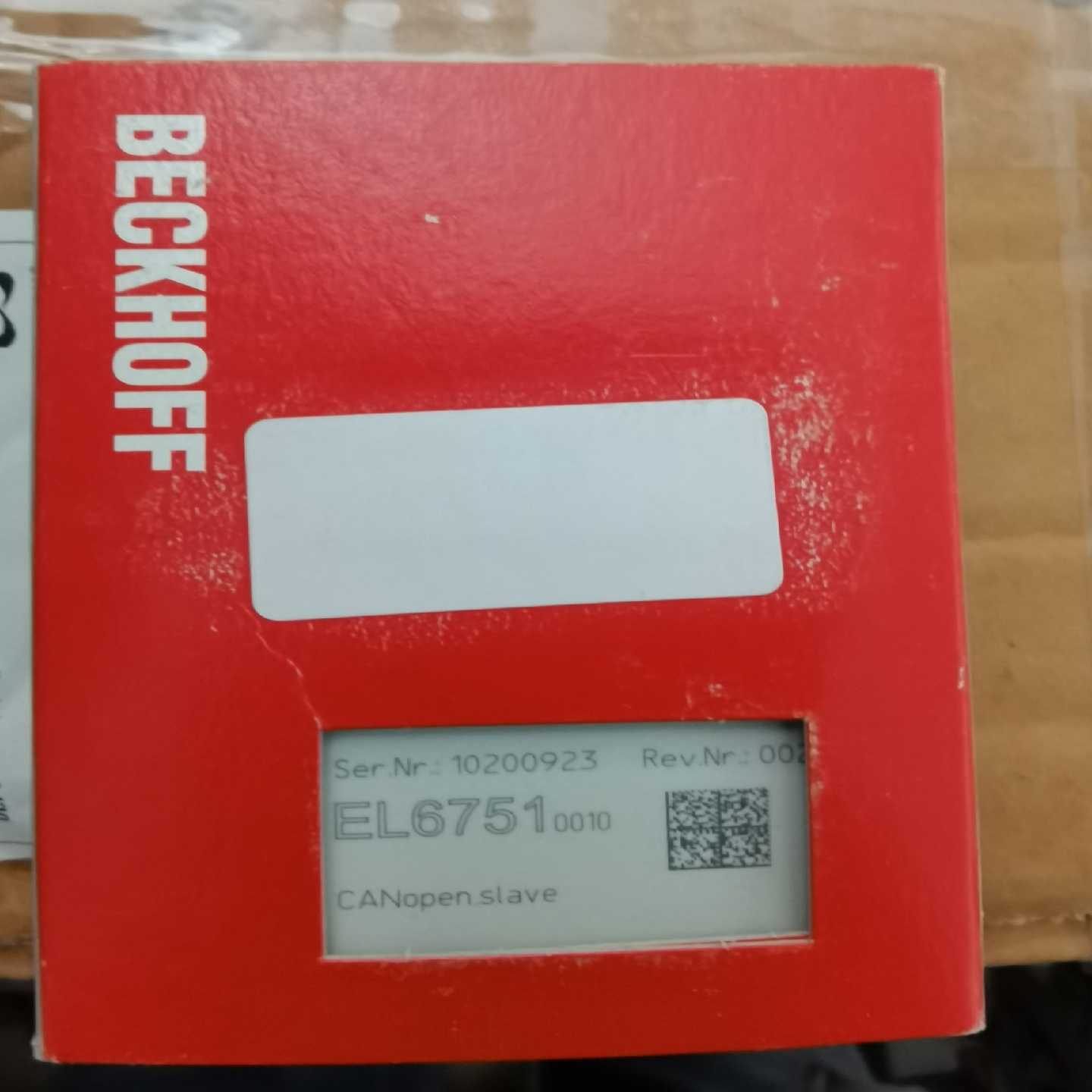 询价L6751-0010全新带包带码倍福模块