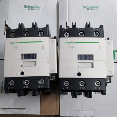 议价直流接触器LC1D80BD线圈电压24V电流80AL议价