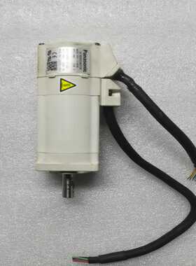 松下伺服马达MSMA012A3A，功能完好，轻微使用痕迹。输--议价商品