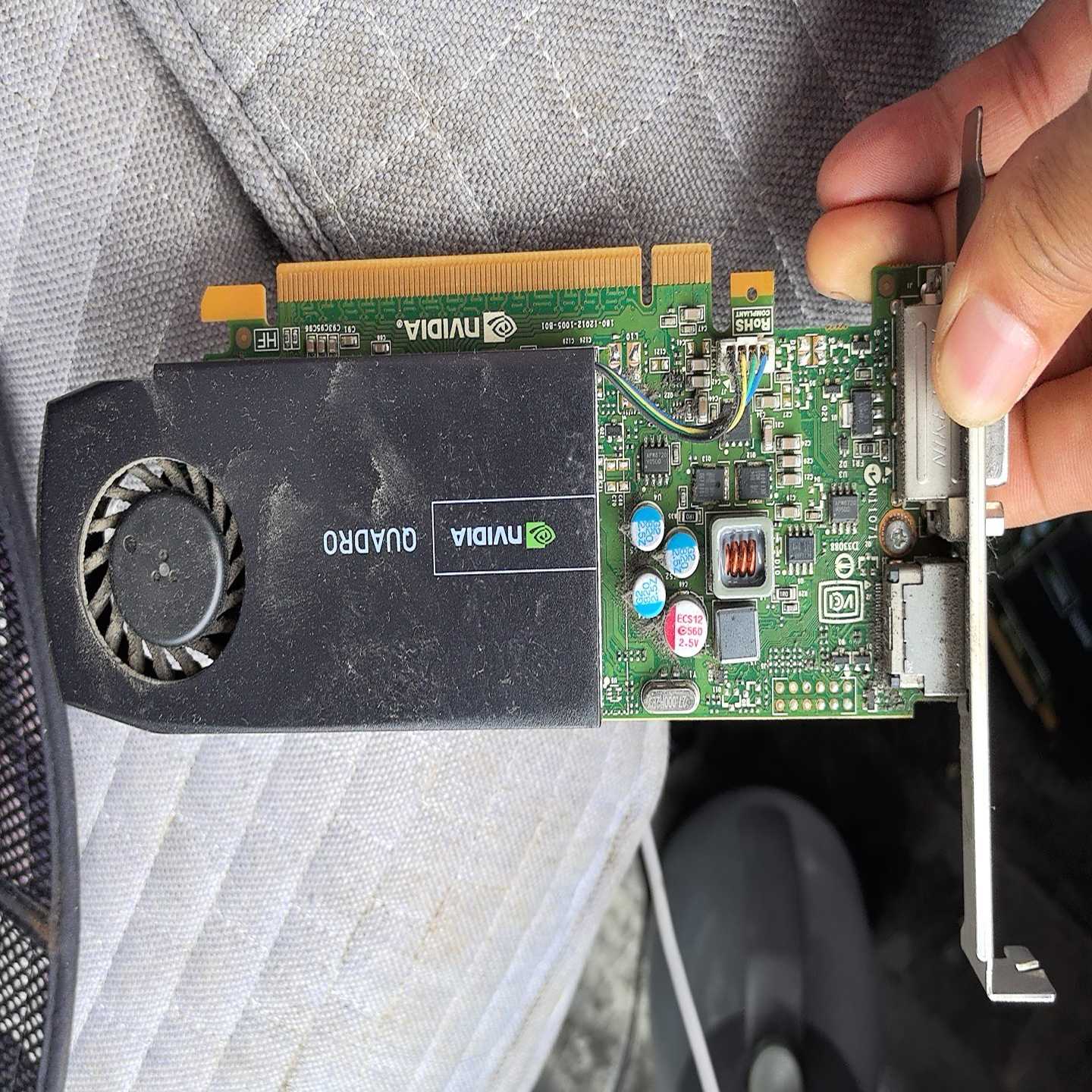 【请询价】拆机quadro 410亮机卡