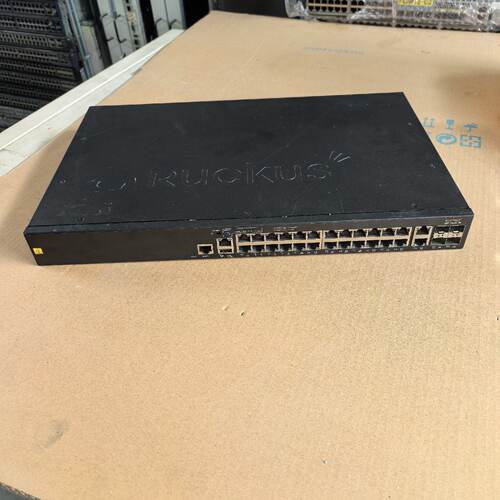 【询价】RUCKUS 优科 ICX 7150-24 交换机。broc适用