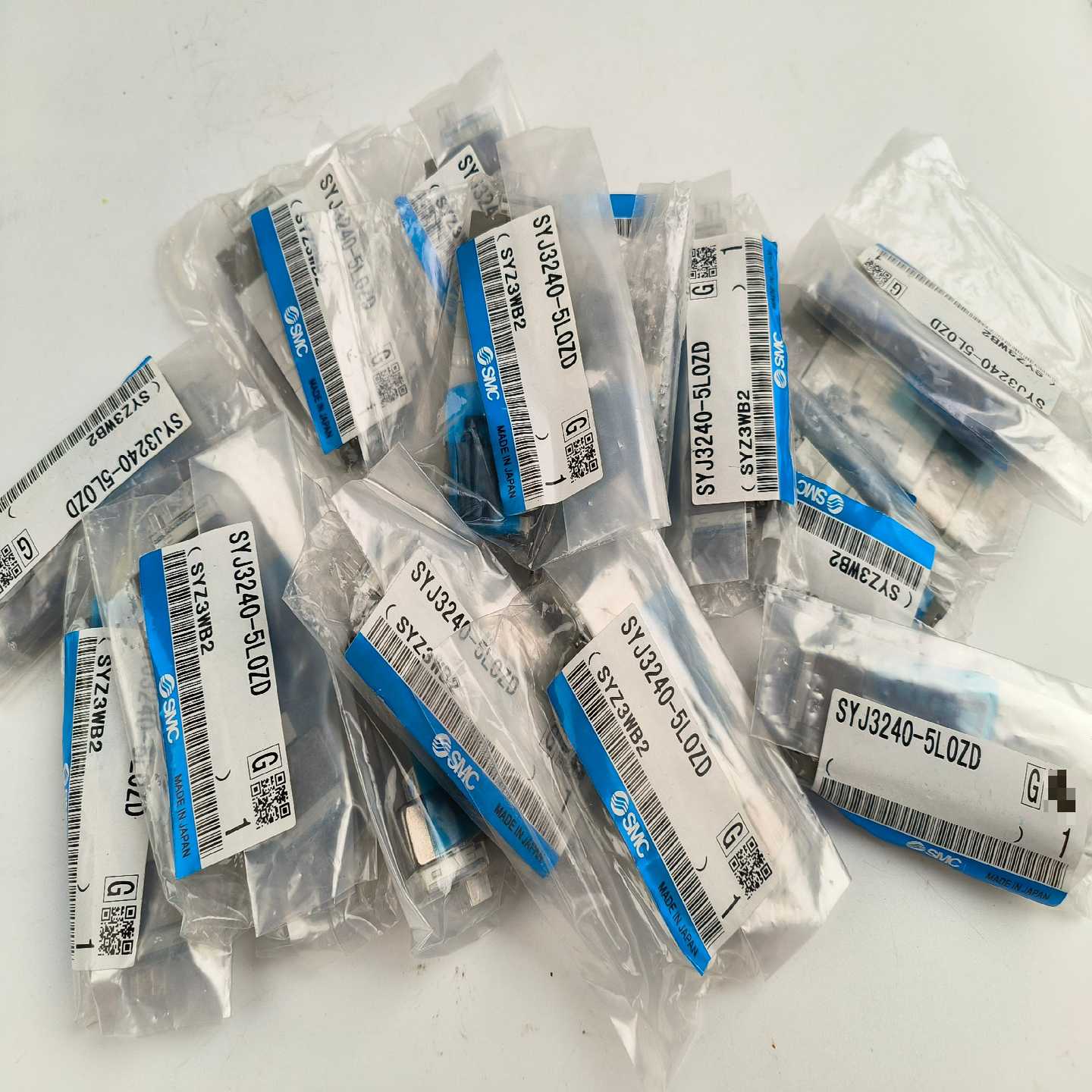 SYJ3240-5LOZD全新原装SMC电磁阀原装正品--议价商品