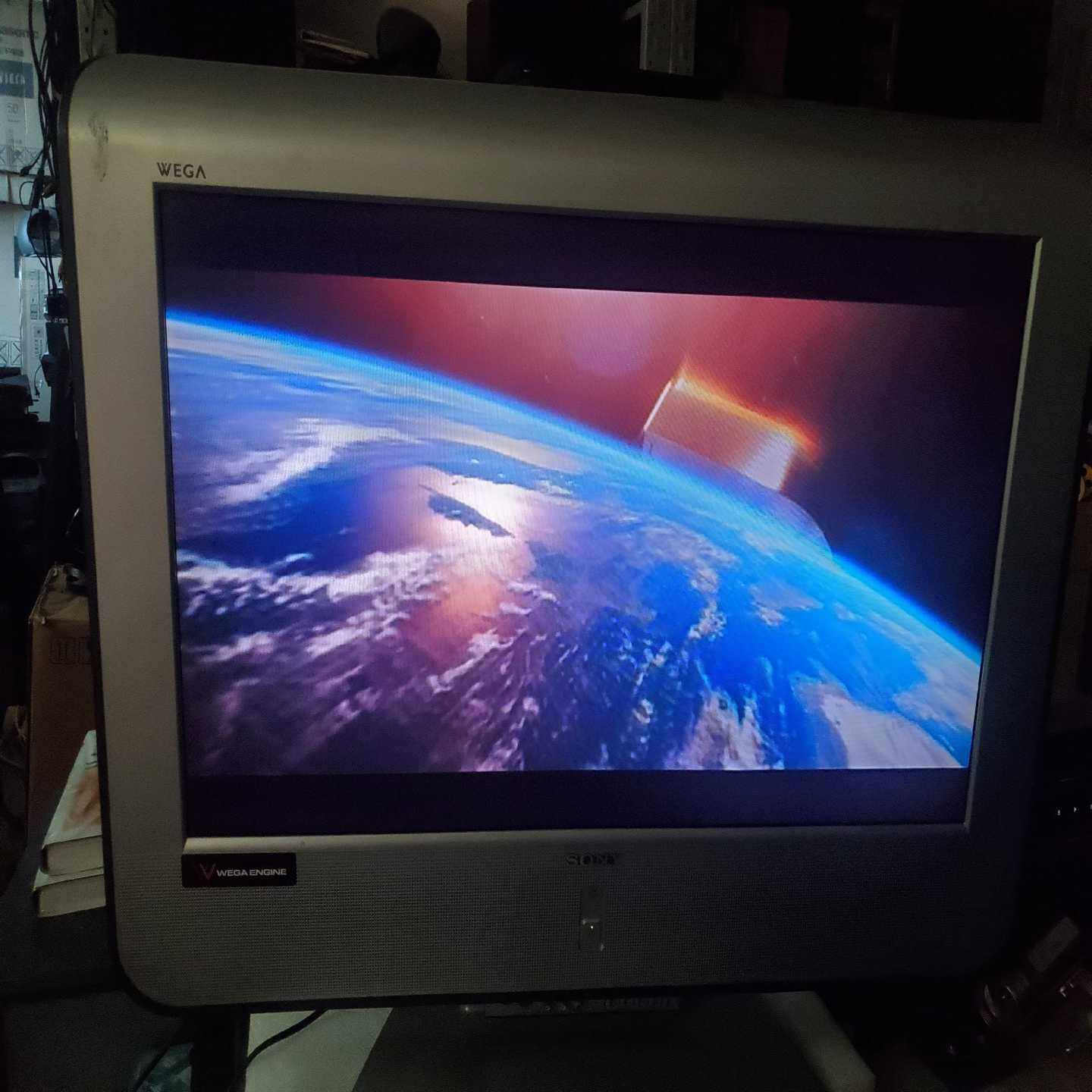 索尼大法WEGA老电视机32MV1--议价商品