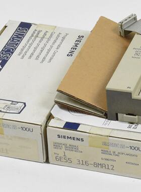 Siemens Simatic S5 Interface Module6ES5 3168MA11  6ES5 3168M
