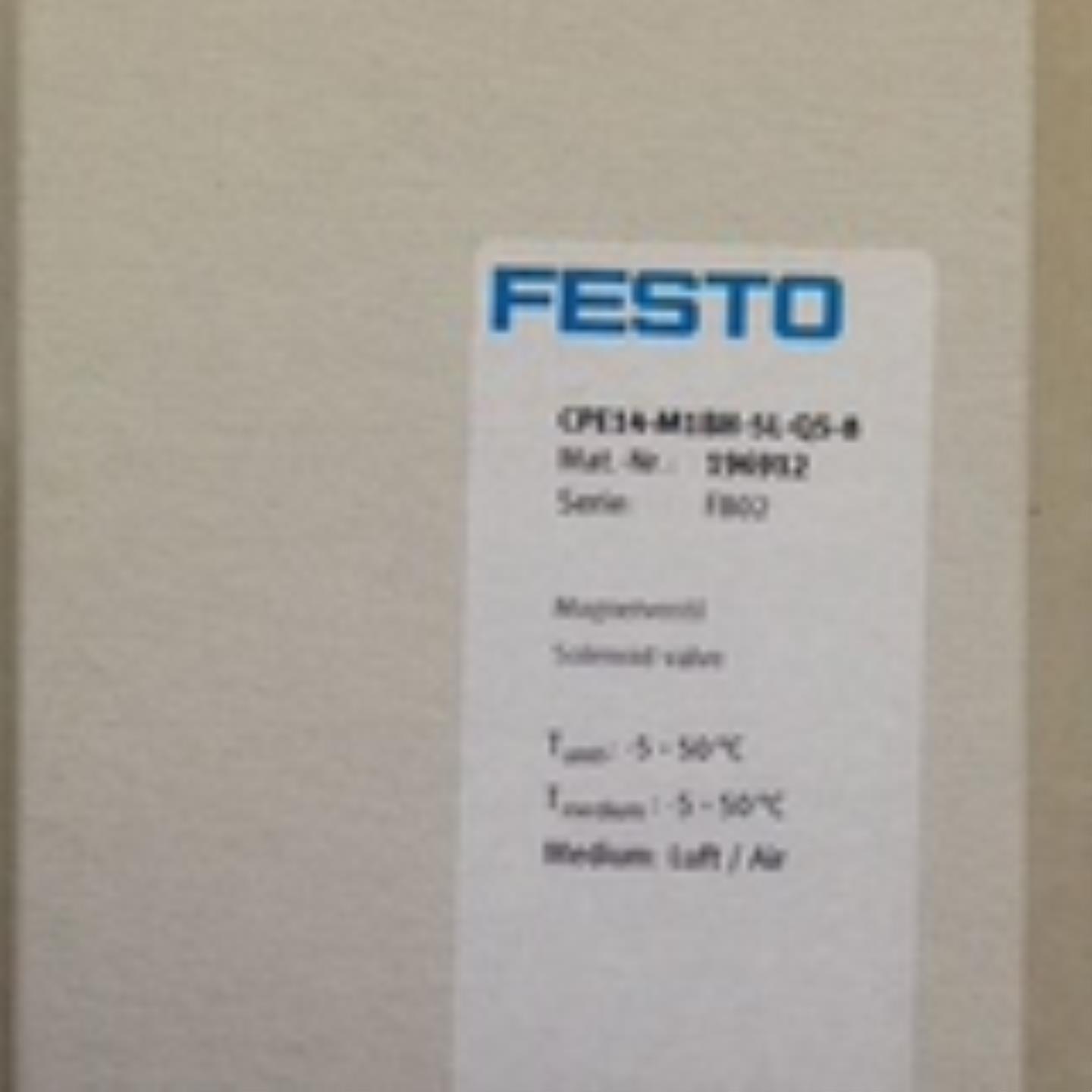 FESTO  CPE14-M1BH-5L-QS-8 196912 CPE14-M1BH-5JS-18 196940