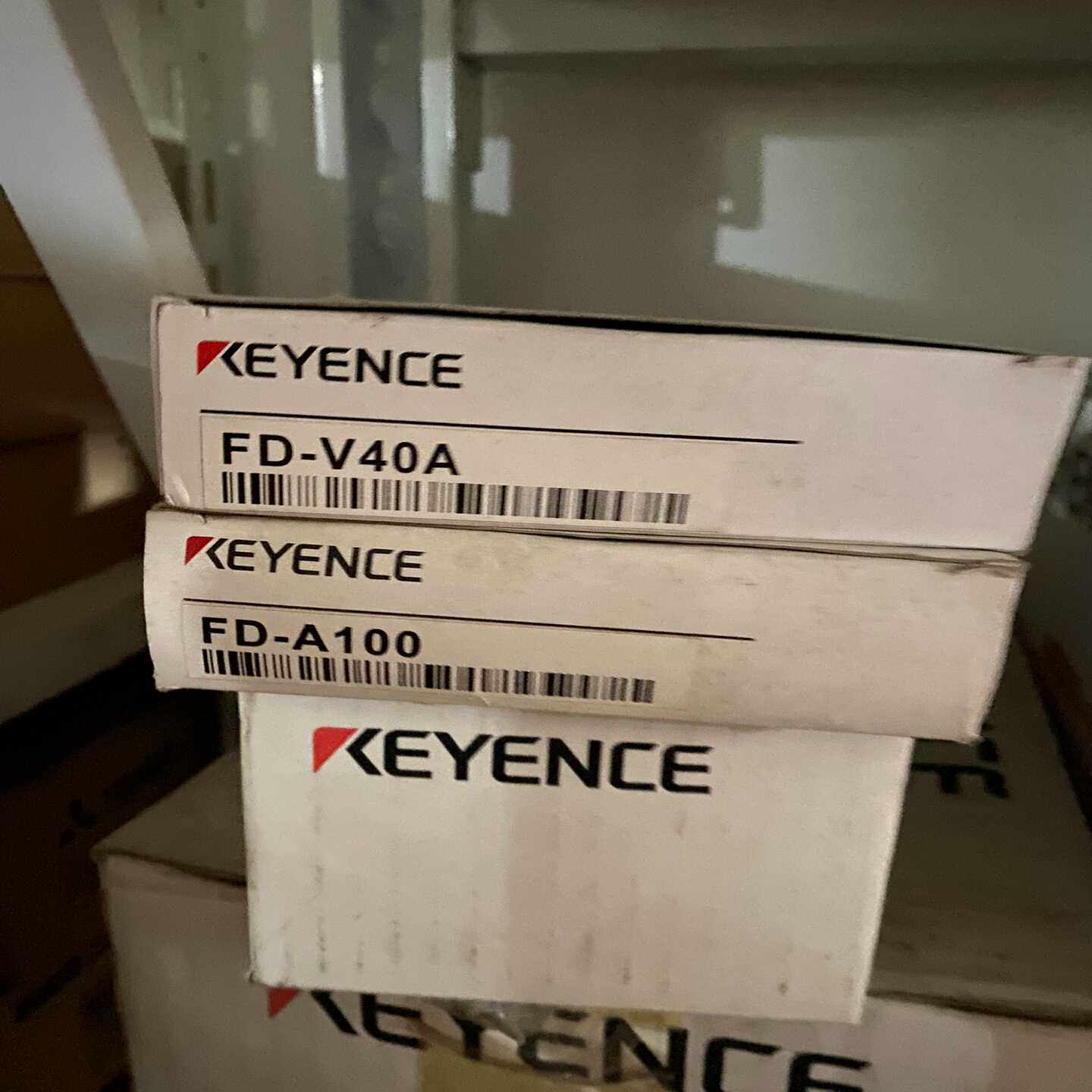 咨询-基恩士FD-V40A库存处理