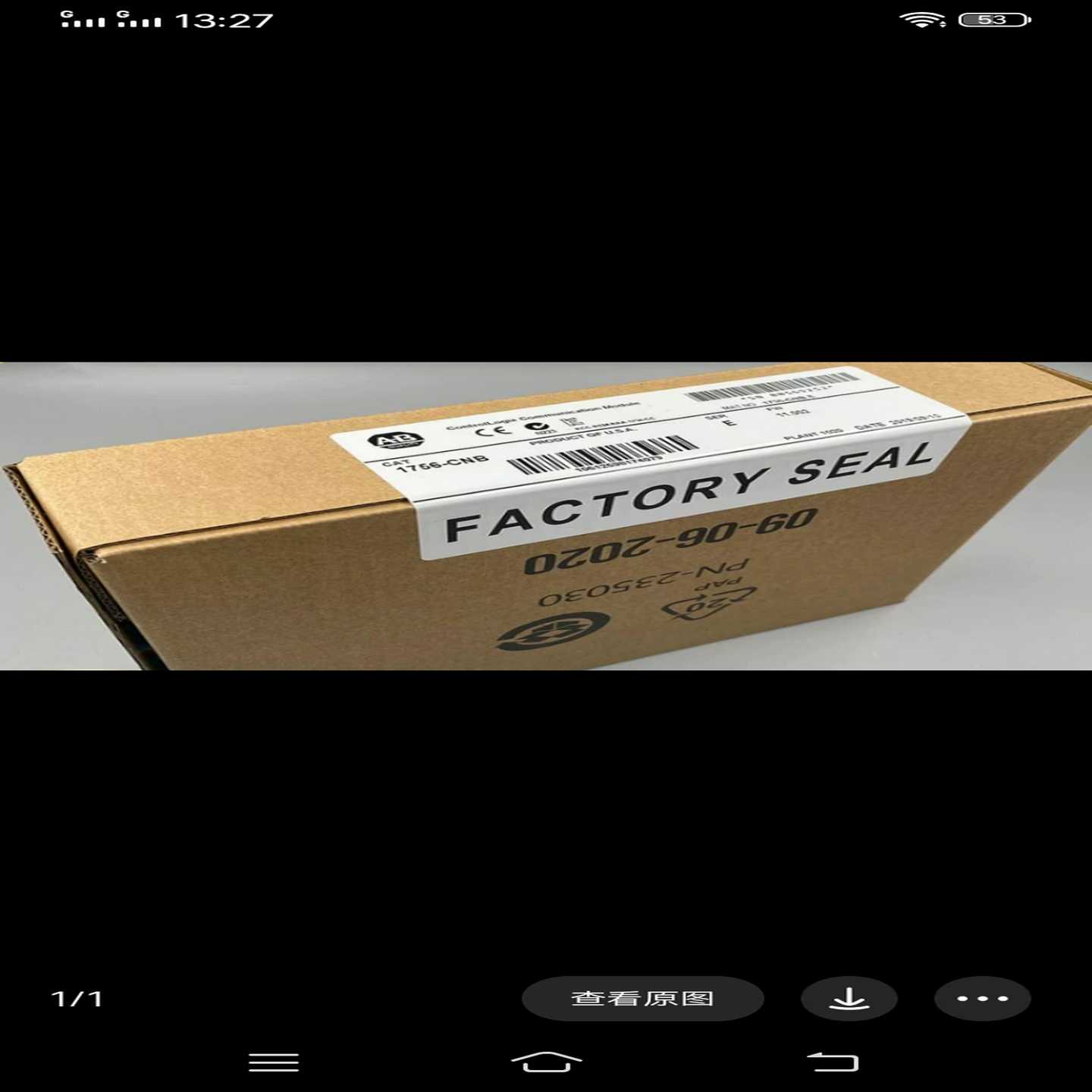 1756-L72Logix5572PLCControl【博航商行】