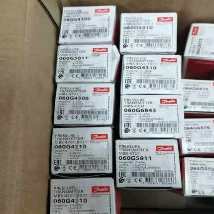 丹佛斯防爆压力变送器MBS4701-060G4310（4只）询价