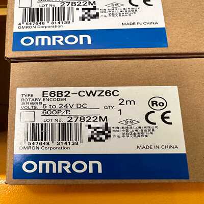 旋转编码器E6B2-CWZ6C600P/R询价