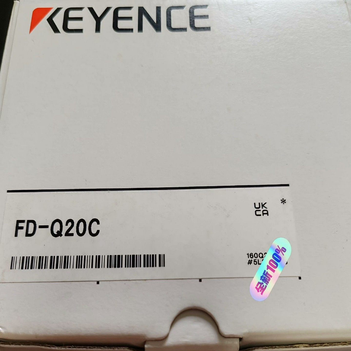 基恩士传感器FD-Q20C 全新原装正品  内外码一致  2{议价}