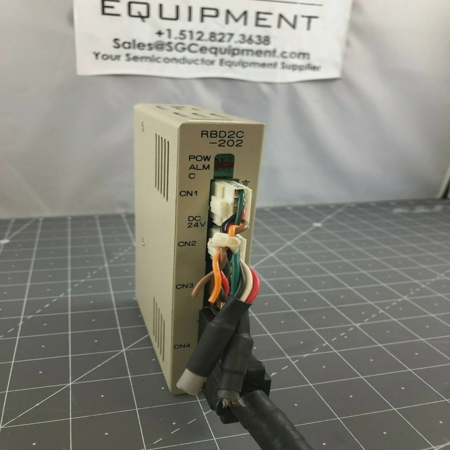 SanyoDenkiRBD2C-202RLSuperRobustsynInputDC24V2ADC5V