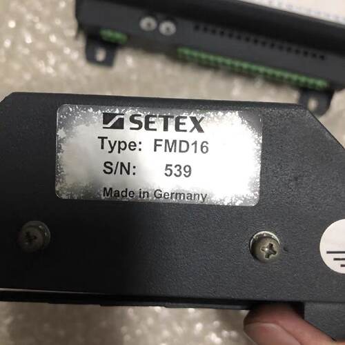 【询价】SETEX染色机PLC模块FMD16 议价