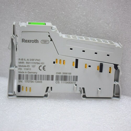 REXROTHR-IBILAI2/SF-PAC可编程式可编程式分析输模块R9111