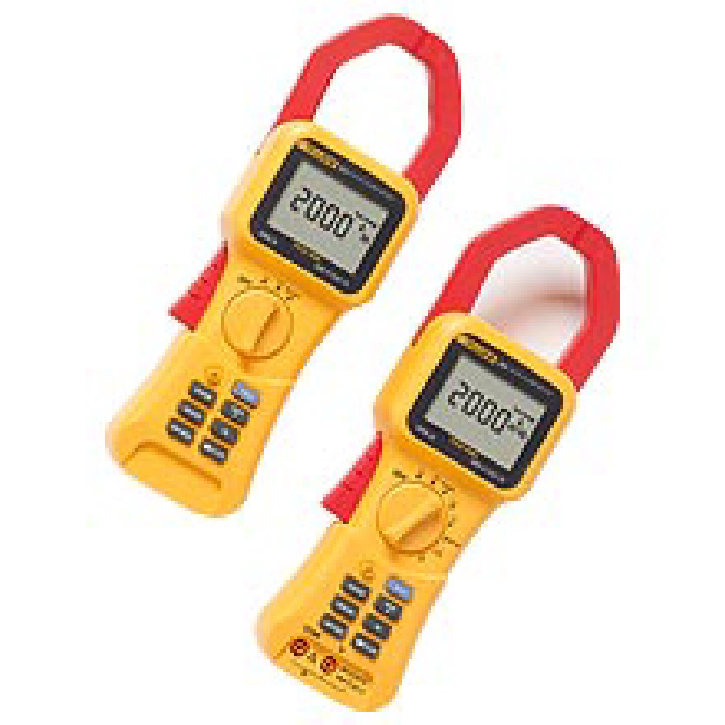 配件福禄克Fluke3532000A有效值钳形表F353数字钳型电流表F355议图片