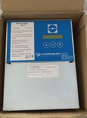 Klingenburg转子KR4频率控制器220240VAC5060Hz